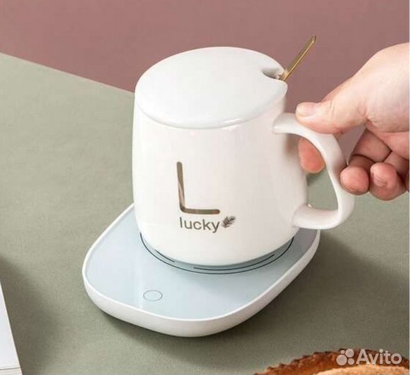 Керамические кружка подставка с USB