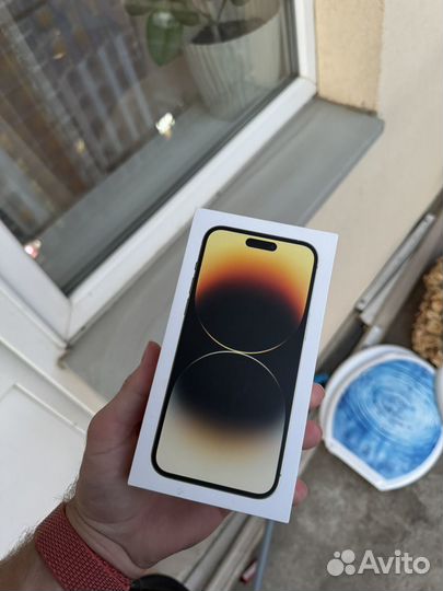 Apple iPhone 14 Pro Max 128Gb eSim (Gold)