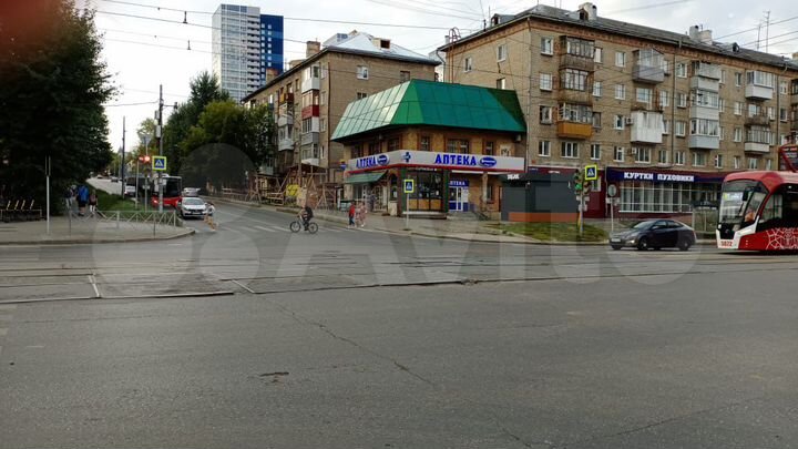 Торговая площадь, 6 м²