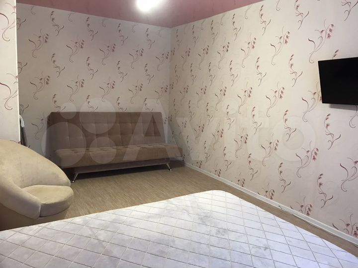 1-к. квартира, 36 м², 1/9 эт.