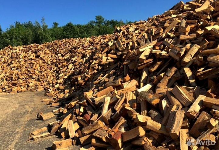 Дрова старой заготовки