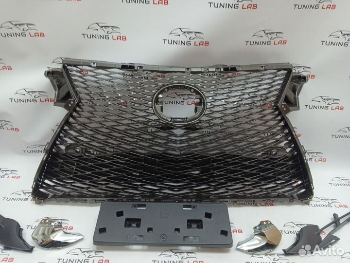 Lexus RX 2015+ Обвес Губа Решетка FSport F Sport