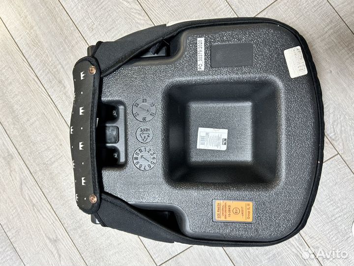 Бустер isofix