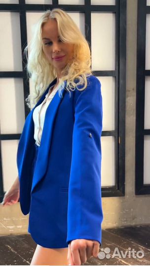 Пиджак женский яркий xs (Арт.11531)