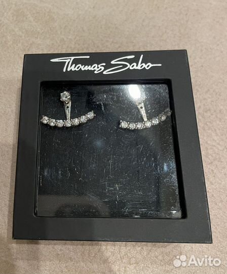 Серьги Thomas Sabo