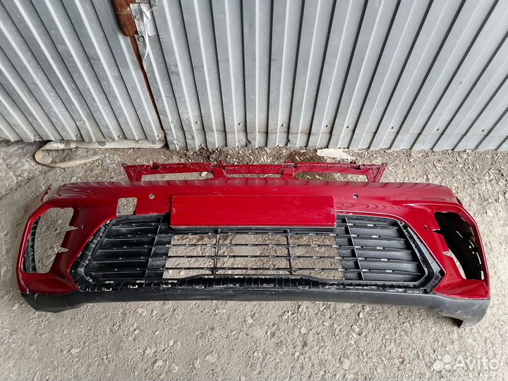 Бампер передний Kia Rio 4 X-Line