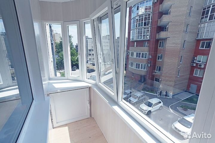 Окна пвх на балкон с гарантией / Остекление балкон