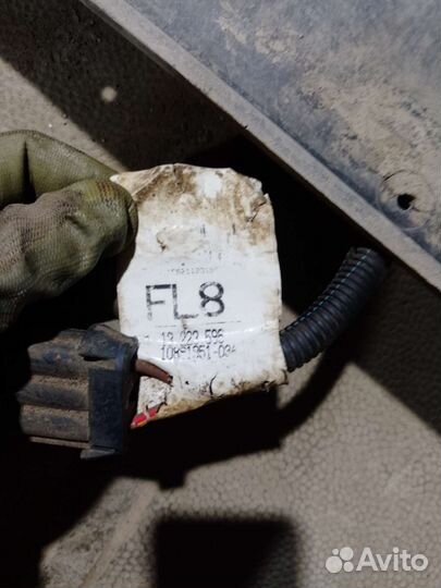 Диффузор Opel Meriva Опель Мерива