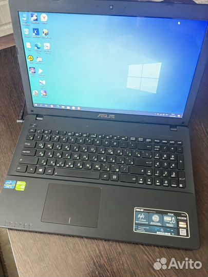 Asus F552C i3/nvidia/12 озу/ssd