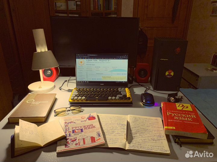 Репетитор по русскому языку (1-11 класс, ОГЭ/ЕГЭ)