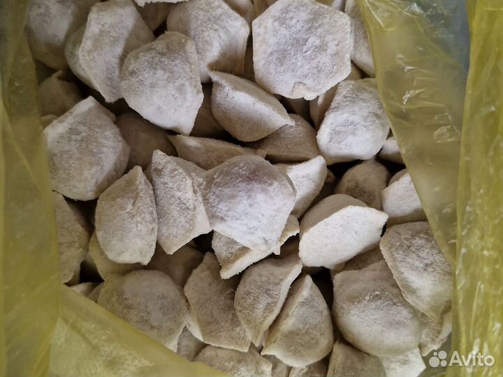 Пельмени домашние