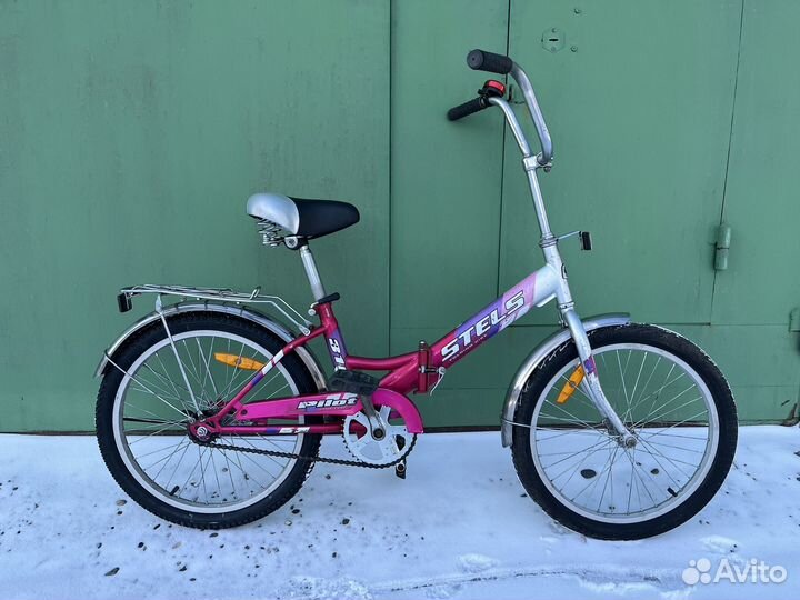 Дорожный складной велосипед Stels