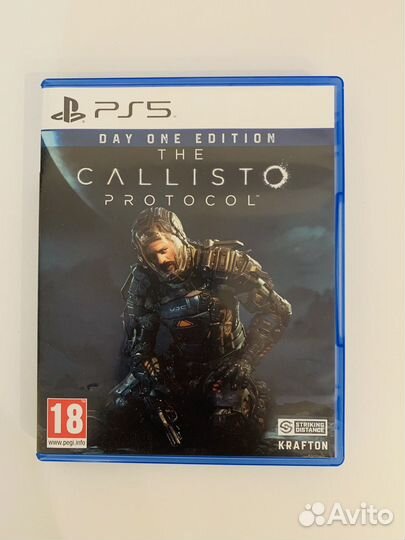 The Callisto Protocol ps5 (Rus)