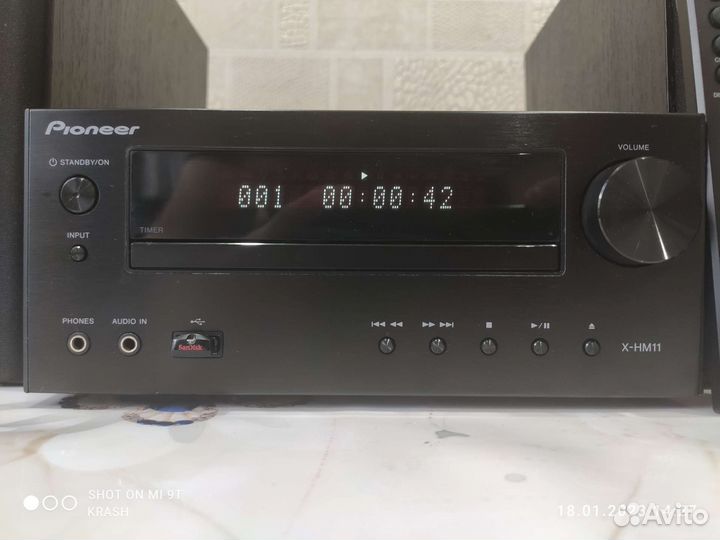 Микросистема Pioneer x-hm11
