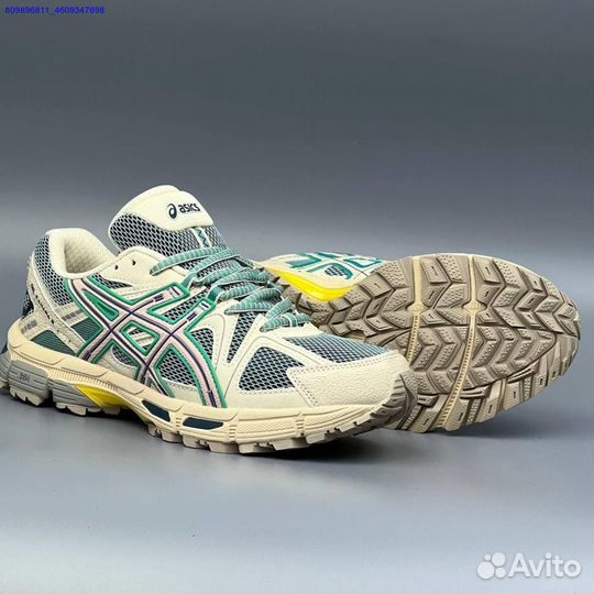 Кроссовки Asics Gel-Kahana 8 Мятные (Арт.90824)