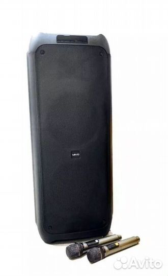 Мощная наполиная беспроводная колонка