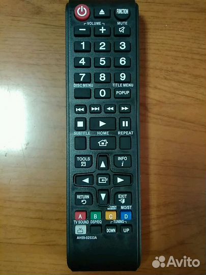 Пульт samsung AH59-02533A для домашнего кинотеатра