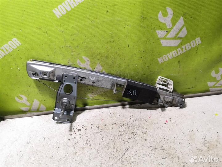 Стеклоподъемник мех задний правый Рено Меган 2