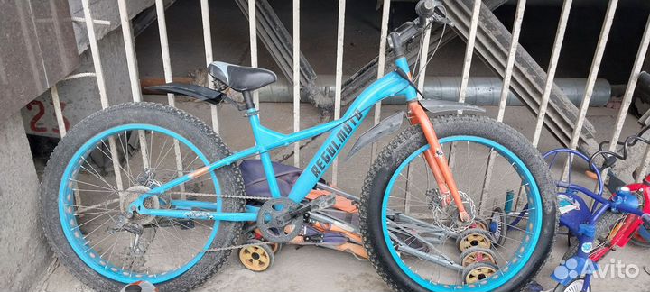 Продаю фэтбайк Regulmoto