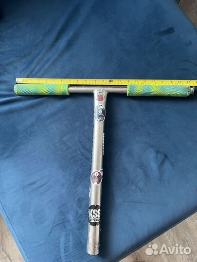 Титановый руль спутник