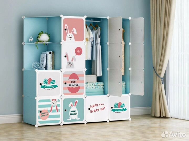 Шкаф детский с гарантией