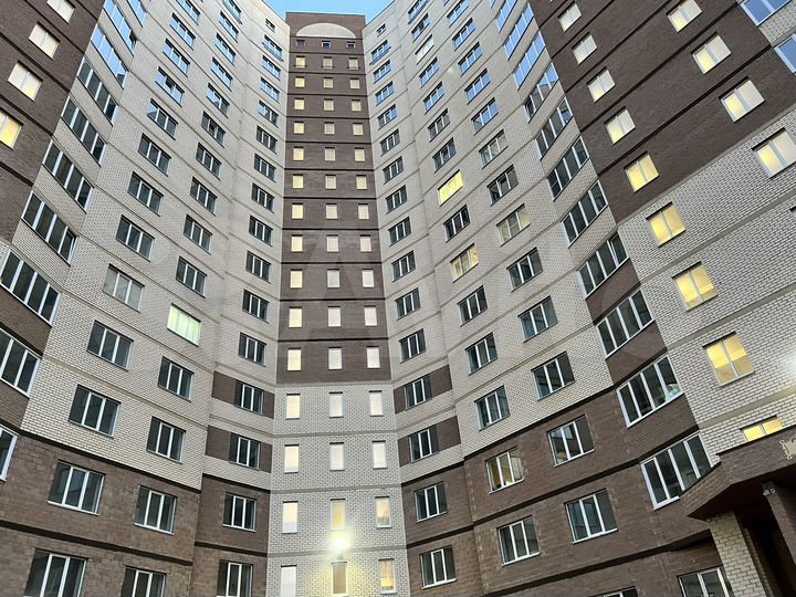 2-к. квартира, 76 м², 11/16 эт.