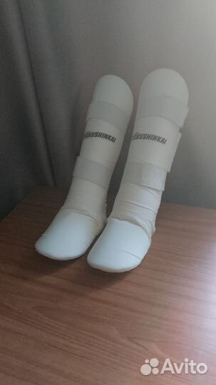 Защита голени kyokushinkai