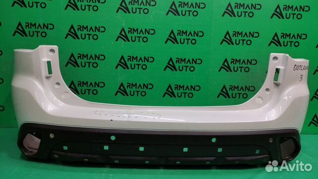 Бампер задний Mitsubishi Outlander 3 2018-Нв