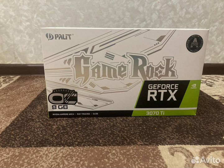 Видеокарта RTX 3070ti
