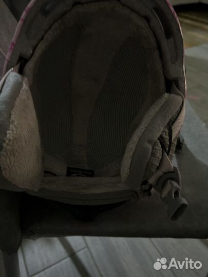 Шлем горнолыжный детский