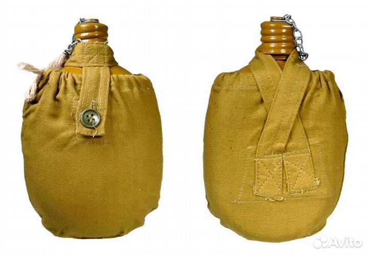 Фляжка с чехлом