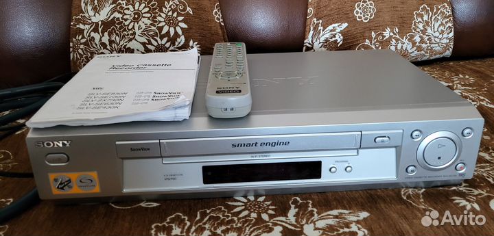 Видеомагнитофон Sony SLV-SE730N hi-fi stereo