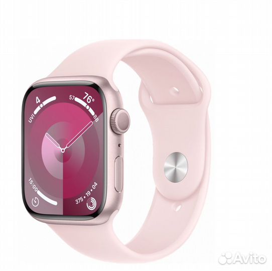 Apple Watch Series 9 GPS 41мм pink, band pink