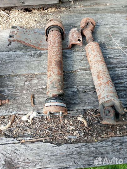 Кардан на ниву