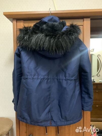 Куртка с мехом зимняя United colors of benetton