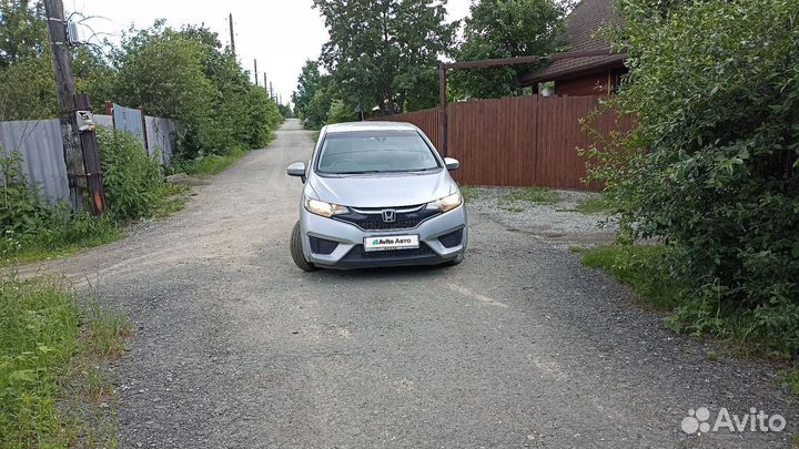 Honda Fit 1.3 CVT, 2017, 68 300 км