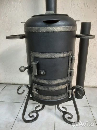 Печь для казана