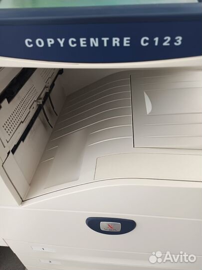 Мфу xerox copycentre C123