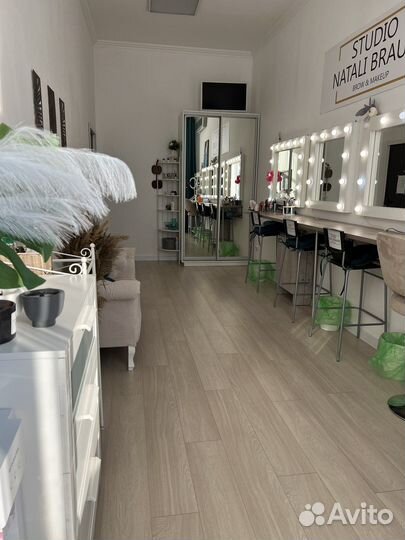 Рабочее место в аренду бровист/визажист