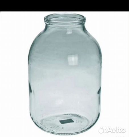 Банка стеклянная