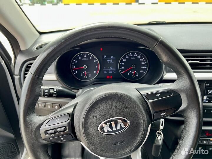 Kia Rio X-Line 1.6 AT, 2018, 28 817 км