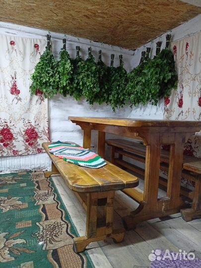 Банные берёзовые веники