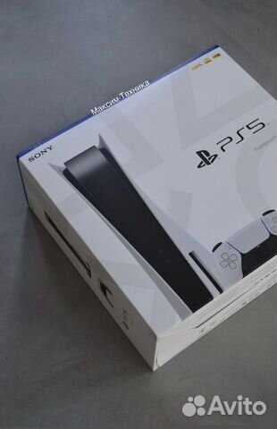 Новая/Гарантия Sony Playstation 5 +400 игр объявление продам