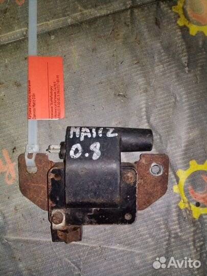 Катушка модуль зажигания Daewoo Matiz 0.8Л