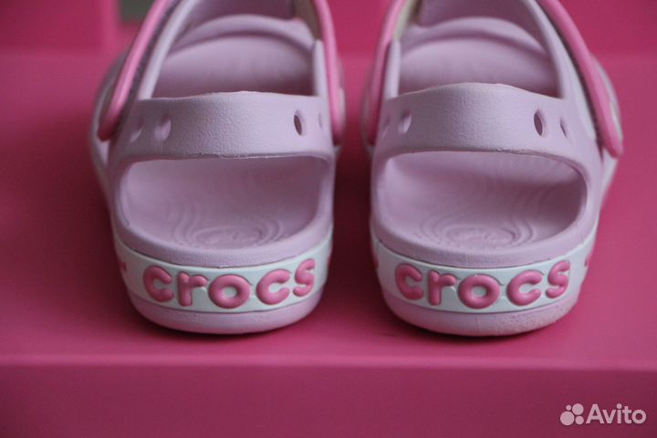 Сандалии crocs c10 для девочки