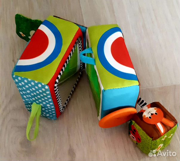 Развивающие игрушки мягкие