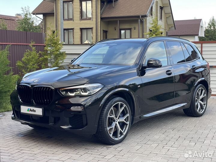 BMW X5 3.0 AT, 2019, 73 000 км