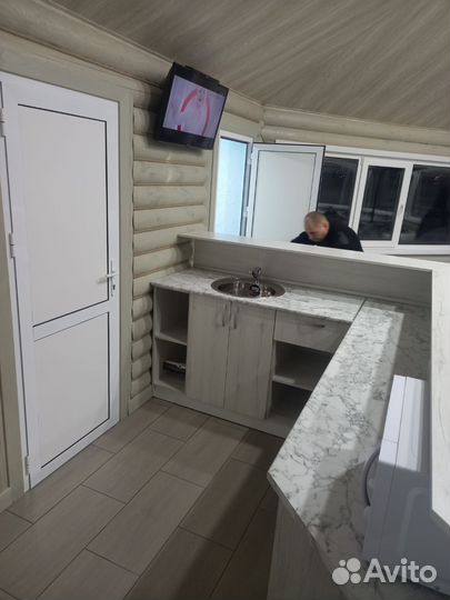 Аренда теплой беседки