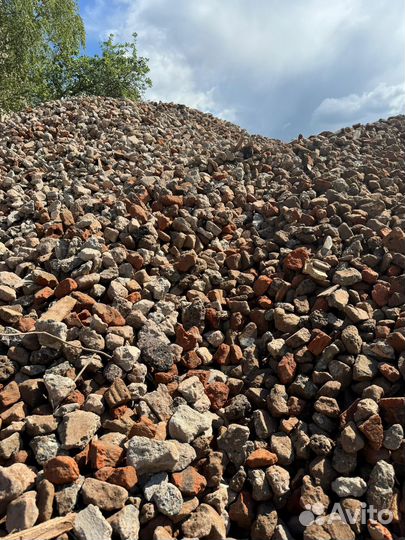 Песок щебень