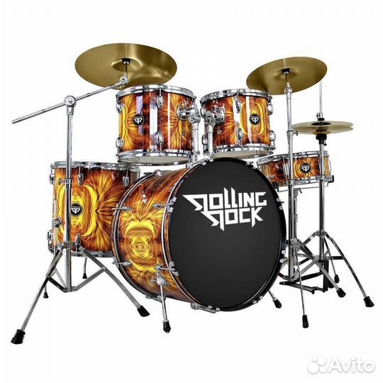 Ударная установка Rolling Rock (комплект)